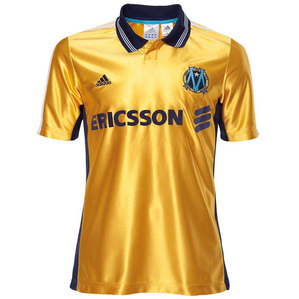 Olympique de Marseille away retro jersey maillot match men's second sportswear football shirt 1998-1999